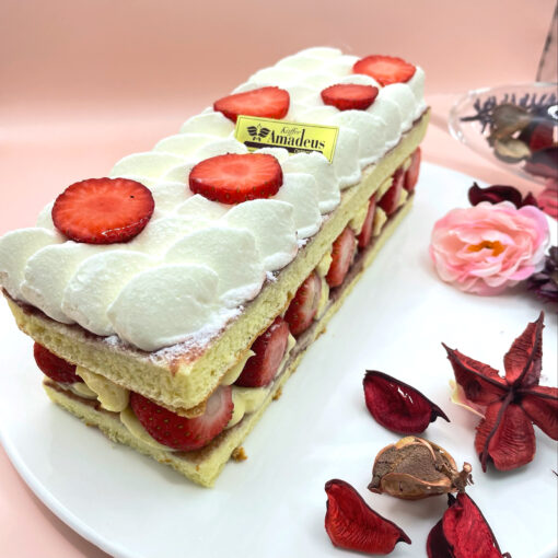21草莓季_草莓長條蛋糕_官網