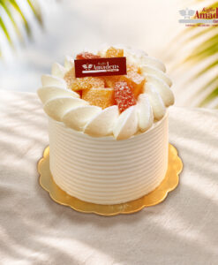 芒果喬琪紗 Mango Chiffon Cake