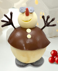 橙花黑醋栗慕斯 Orange Blossom & Blackcurrant Mousse(雪人)