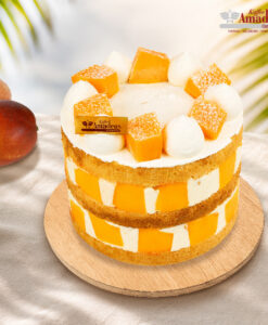 芒果裸蛋糕 Mango Cake